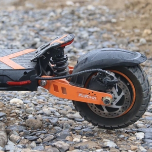 Scooter Eléctrico Kukirin G2 Max con Cuatro Amortiguadores, Llantas de 10 Pulgadas para Terreno Irregular, Conducción Suave y Suspensión Cómoda - Product Image 2