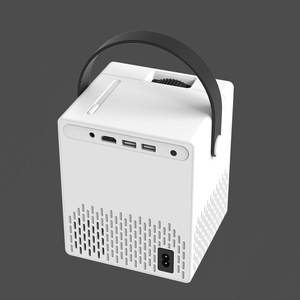 Nuevo modelo T9, proyector LED inteligente, pantalla de teléfono móvil interior portátil de alta definición para el hogar, exclusivo transfronterizo - Product Image 5
