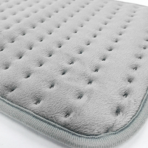 Coussin chauffant en polaire de grande taille, lavable en machine, de qualité supérieure, 220-240v, pour le dos et le cou - Product Image 6