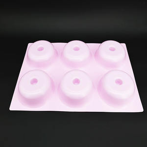 Hoge kwaliteit duurzaam PP materiaal donutvorm met aanpasbaar logo, rechthoekige vorm voor het maken van desserts & éclairs - Product Image 4