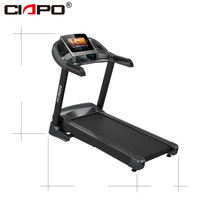 Tapis de course électrique intelligent pour la salle de sport à domicile, multifonctionnel, exercice de Fitness, tapis de course Commercial
