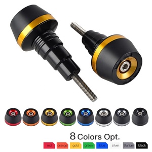 NiceCNC Pair <strong>Frame</strong> <strong>Slider</strong> <strong>Guard</strong> <strong>Crash</strong> Protector <strong>Pad</strong> for Yamaha MT-09 FZ09 2014-2016 2017 - Product Image 3