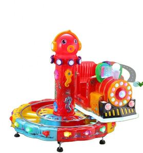 Customized Coin Train Kiddy Rides Operated Game <b>Amusement</b> <b>Machine</b> Coin Operated Ride Game - Product Image 1