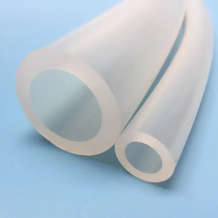 Manguera de silicona transparente, tubo de goma flexible de 1mm, 8mm, 10mm, 1/4 ", 5/16" y 2"