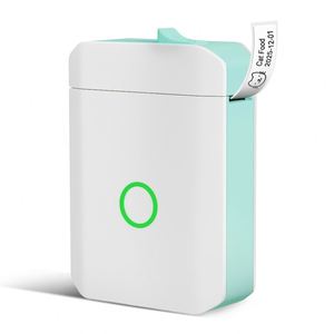 Nueva Impresora Portátil de Etiquetas Térmicas, 203dpi, Tamaño de Papel de 15mm, Batería de 900mAh, Sin Tinta, para el Hogar, Niños, Escuela, Etiquetas Pequeñas, OEM - Product Image 1