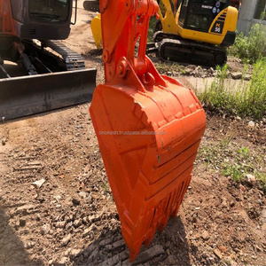 Offre Spéciale machine originale d'excavatrice du Japon Hitachi ZX75 de 7 tonnes avec le bêcheur hydraulique de pompe - Product Image 6