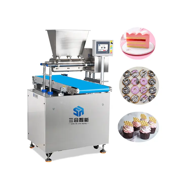 Macchina automatica per Cupcake piccola Macaron Fill tiramisù Depositor Cup Cake Brownie Make Dispenser Machine