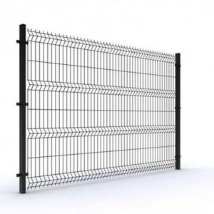 <span class=keywords><strong>Verja</strong></span> De Ciclon Modern Mitre 3D Malla de alambre soldada Dura Paneles de cubierta Trellis dura fence - Product Image 3