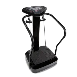 Body Vibration Machine Crazy Fit Massage Exercise Fitness Body Slimming Plate Vibration Machine For Weight Loss