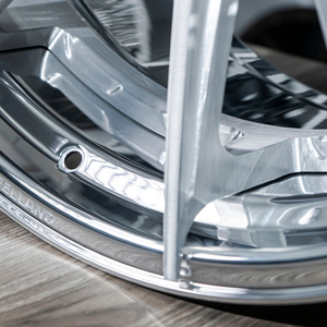 Hot bán 2-mảnh với đánh bóng thùng và chải mảnh mặt kết thúc giả mạo bánh xe cho x3m C - Product Image 6