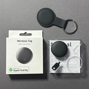 Traceur de localisation sans fil mince, compatible avec Findmy et Android Find Hub, certifié, porte-clés, petite taille, traceur de téléphone portable - Product Image 6