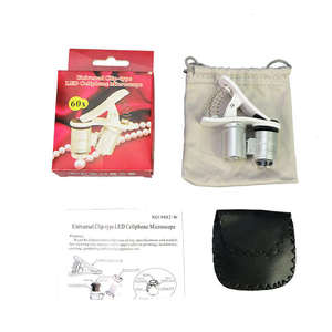 9882W Mini Microscope de poche LED Microscope de téléphone portable Microscope numérique universel avec lumière uv pour l'inspection - Product Image 6