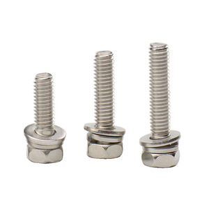 Vis et écrous de haute qualité en acier au carbone zingué à tête ronde - Product Image 3
