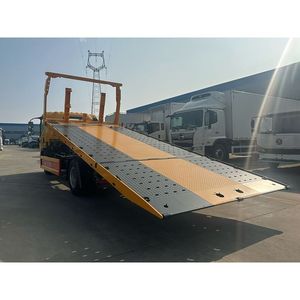 Camion <span class=keywords><strong>de</strong></span> dépannage à plateau plat FAW 4X2 |   Camion <span class=keywords><strong>de</strong></span> sauvetage routier hydraulique, prix direct usine - Product Image 6