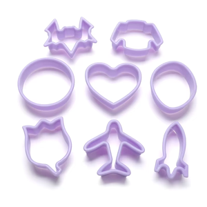 Herramientas de Repostería Personalizadas, Molde para Galletas 3D, Juego de Cortadores de Galletas de Plástico, Molde de Juego para <span class=keywords><strong>Niños</strong></span> - Product Image 2
