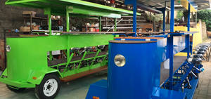 Vélo tricycle électrique mobile à 3 roues, très vendu, chariot, pousse-pousse, tricycle à pédales, vélo cargo, en provenance d'Espagne - Product Image 6