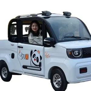 Low price four-wheeled electric vehicles, new energy family cars, scooters, petrol and electricity