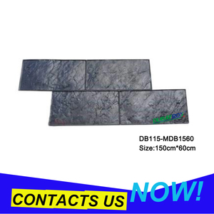 Di grandi dimensioni in <span class=keywords><strong>mattoni</strong></span> cemento senza soluzione di continuità stampaggio stampo-pietra Texture Pad per fai da te, rivestimento in calcestruzzo e pietra Pattern progetti - Product Image 2