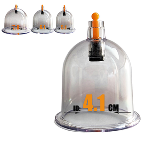 Juego de Ventosas de Masaje al Vacío de Material Plástico, Antiexplosión, Certificado CE, Alivio del Dolor Antirreumático, Uso en Todo el Cuerpo - Product Image 6