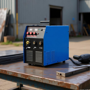 Soldadora Inversora MIG Industrial para Acero, Aluminio y Acero Inoxidable - Máquina de Soldar Trifásica Portátil de 270A - Product Image 6