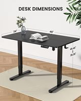 Bureau réglable électrique, pratique, sain et ergonomique, ordinateur de bureau debout, bureau réglable, au prix de gros