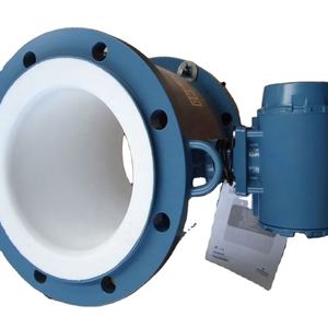 Capteurs de débit magnétique à bride série Rosemount 8705 OEM en acier inoxydable pour liquides, eau et huile - Product Image 1