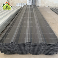 Lámina de Techo de PVC de Doble Capa con Núcleo Hueco, Impermeable, Resistente a los Rayos UV, Anticorrosiva y Ligera para Almacenes en Climas Tropicales