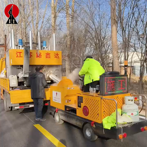 Tự động đường phân loại lái xe đánh dấu máy sơn dễ dàng hoạt động nhựa đường nhựa nhiệt dẻo vỉa hè động cơ như thành phần cốt lõi - Product Image 6