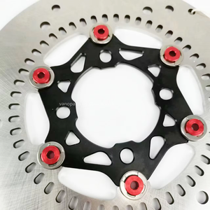 <span class=keywords><strong>จาน</strong></span><span class=keywords><strong>เบรค</strong></span> WANOU MIO CLICK VARIO <span class=keywords><strong>NMAX</strong></span> PCX Racing Floating Brake Disc ระบบ<span class=keywords><strong>เบรค</strong></span><span class=keywords><strong>ส</strong></span>ำหรับรถจักรยานยนต์ ขนาด 220 มม. - Product Image 4