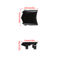Plaque d'immatriculation brillante Racein pour Surron Light Bee X – Accessoires de mise à niveau pour moto Surron