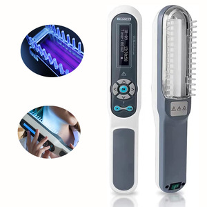 Lampe UVB 311 nm à bande étroite en noyau de qualité médicale CE ISO avec ampoule médicale et minuterie LCD pour le traitement du vitiligo et du psoriasis - Product Image 1