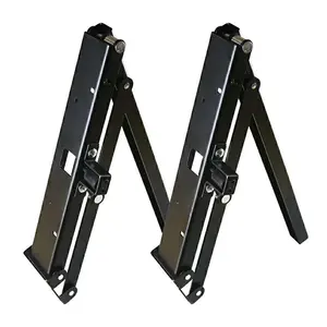 Low Price Wholesale Folded Stool Hinges Chair Mechanism Wardrobe Accessories Fitting Hardware