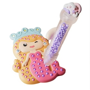 Set de Arte con Puntos Personalizado DIY al por Mayor, Juguete Artesanal con Pegatinas de Cuentas con Patrones de Dibujos Animados para Niños, para Juego Creativo, Venta al por Mayor - Product Image 1