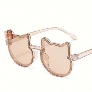 Gafas de Sol Infantiles con Forma de Gato, Coloridas, Protección UV400, Venta al Por Mayor, Personalizables - Product Image 6