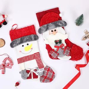 Eco-Friendly Soft Oversized <b>Christmas</b> Stocking Party Gift Bags - Product Image 1