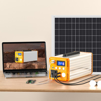 Système de stockage d'énergie solaire haute puissance CXS Solar 500W (Lithium Fer Phosphate) – Générateur solaire avec protection multiple
