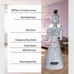 Cabina de Fotos Robótica Estable con Distribución de Carga Equilibrada para una Estabilidad Suave en las Curvas - Product Image 3