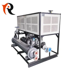 Aquecedor de óleo térmico industrial elétrico com refrigeração