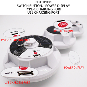 OEM năng lượng mặt trời bảng điều khiển đèn đường IP66 100 Watt năng lượng mặt trời lũ ánh sáng ngoài trời nhôm 25W 50W 100 W 200W 300W năng lượng mặt trời dẫn lũ đèn - Product Image 4