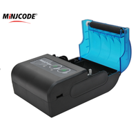 Printer Portabel Genggam Kecil 58Mm Bersertifikat Mj5890 Ce