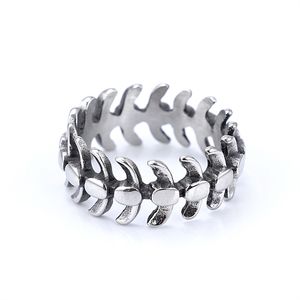 Anillos Hip Hop Personalizados con Estilo de <span class=keywords><strong>Quilla</strong></span>, Moda Urbana Vintage para Hombre - Product Image 1