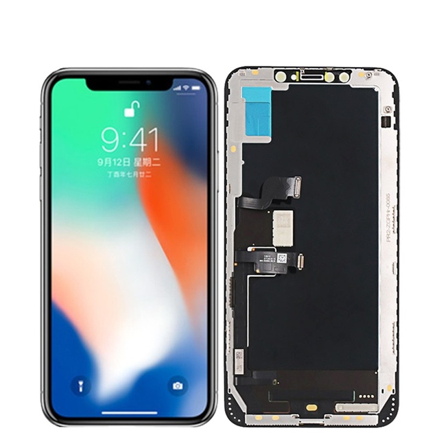 Mobile Phone Lcds for iphone X Xr Xs Max Lcd Screen Display Original Digitizer Assembly Xr Xs Max Touch Screen for iphone X Lcd
