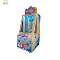 Nouvelle machine de jeu à pousser en cristal Pearl Magic Box, équipement de divertissement intérieur, machine à cadeaux en métal