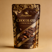 Sacs d'emballage refermables en aluminium personnalisés Minfly Digital Printing, résistants aux odeurs, avec fermeture éclair, en mylar, pour le stockage des aliments