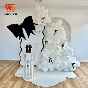 SMOOTH Hot <b>Sale</b> Modern Fashion Acrylic <b>Plinth</b> Stand Wedding Banquet Decoration Centerpieces <b>for</b> Party Events - Product Image 2