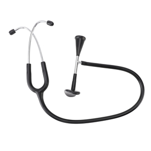 Estetoscopio <span class=keywords><strong>Fetal</strong></span> con Auricular Suave, Monitor de Latidos Cardíacos Fetales Cómodo para Uso Doméstico, Herramienta de Diagnóstico Cardíaco para Mujeres Embarazadas y Enfermeras - Product Image 1