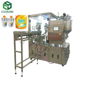 Machine de capsulage remplissante de sac de Premade pour laver Liuid - Product Image 1