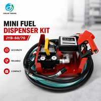 Pompe à huile métallique à haut débit 220/110 volts 60 L/min 550 W, pompe de transfert de carburant diesel électrique portable