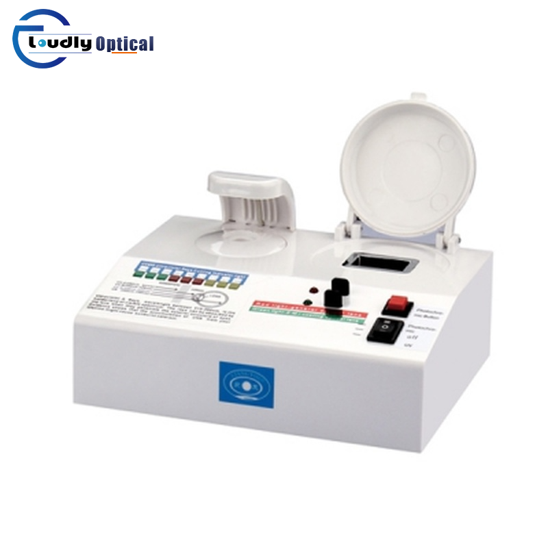 100% новый громко брендовые оптические очки Многофункциональный фотохромные линзы тестер UV-400 тестер объектива вверх-400