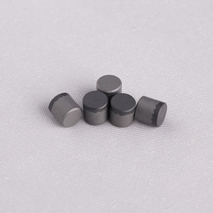 Inserto de Cortador <span class=keywords><strong>PDC</strong></span> de Qualidade Consistente, Preço Competitivo, Cortador <span class=keywords><strong>PDC</strong></span> para Mineração, Tamanho Personalizado - Product Image 1